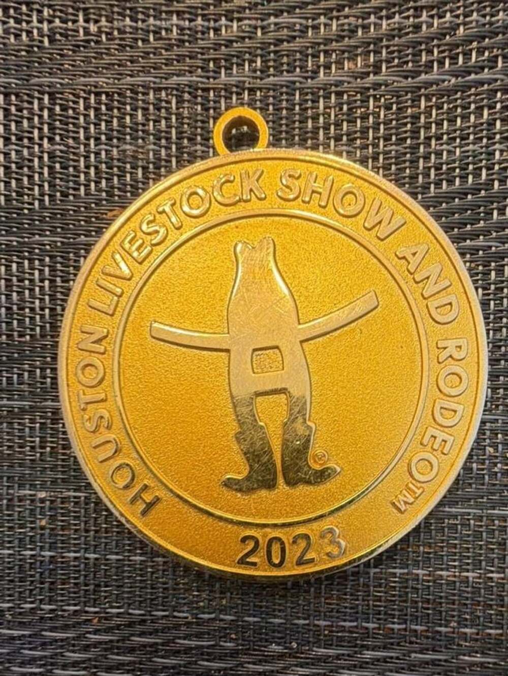Houston Livestock Show And Rodeo 2023 Rodeo Uncorked Medal